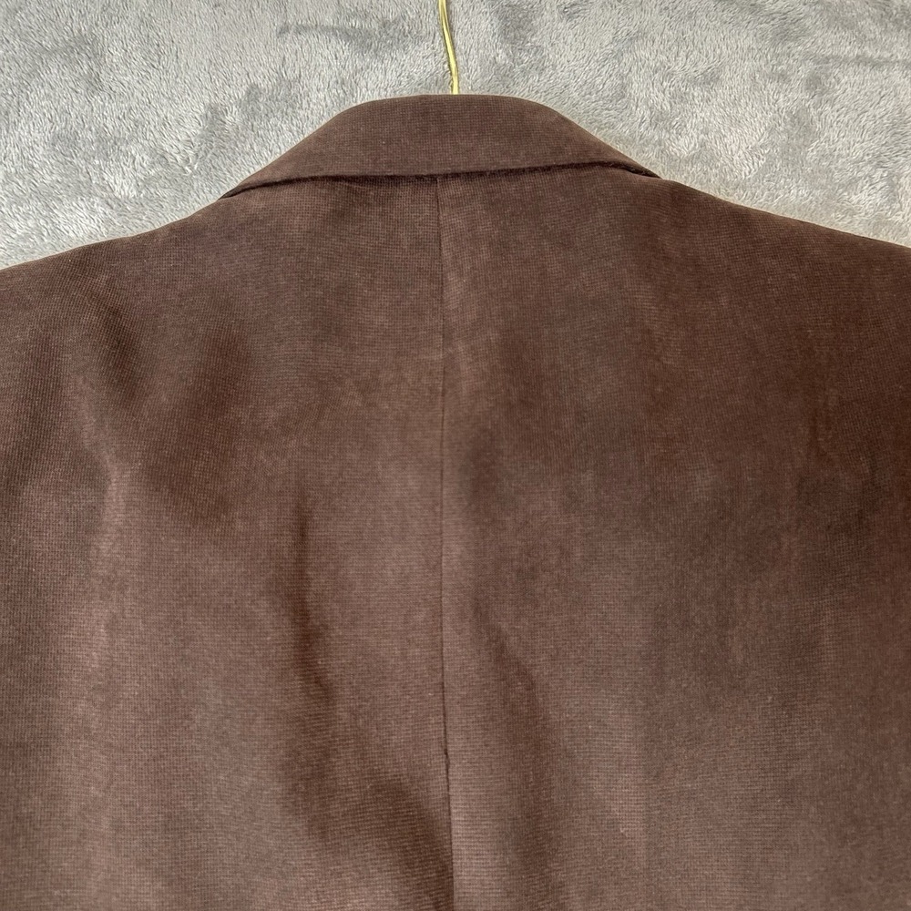 Lauren Ralph Lauren Golf Blazer Color Brown Preppy College Men's Size Large 46 L - Picture 12 of 16